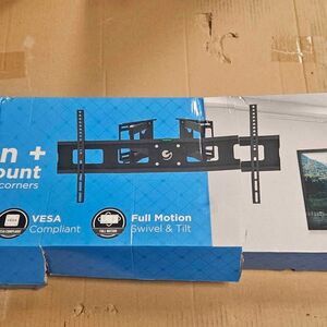 Ematic Tv Wall Mount Adjustable 30"-79" Tilting TV Wall Mount - Black  (EMW6201)